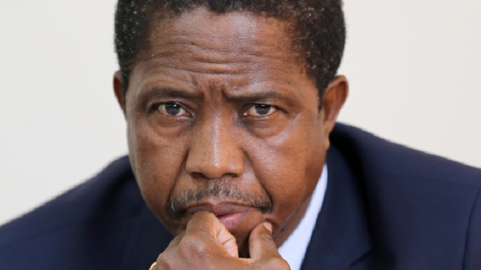 President of Zambia, Mr Edgar Lungu
