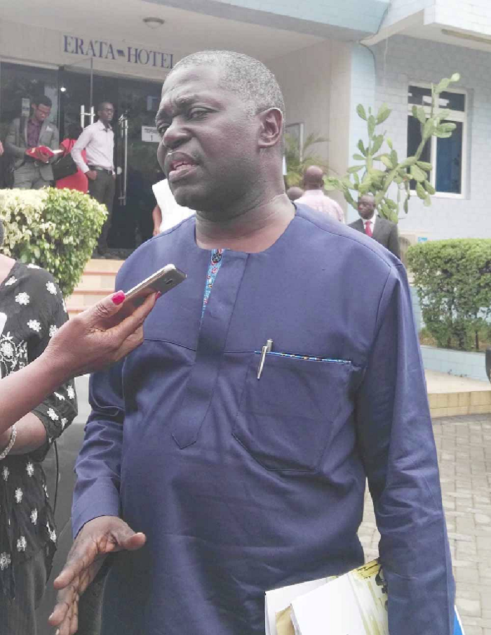 Mr Benito-Owusu-Bio, Deputy Minister lof Lands and Natural Resources