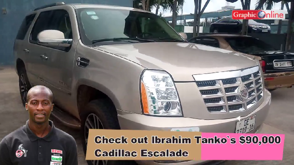 Ibrahim Tanko's Cadillac