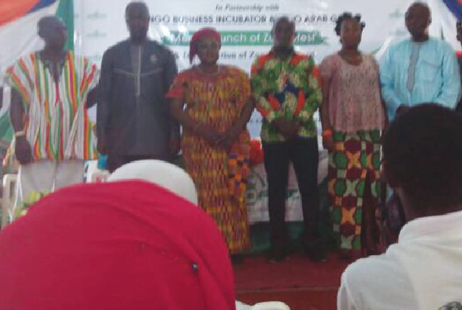 Some members of the board for the festival