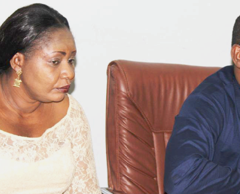 Mrs Olivia Boateng, Head of the Tobacco and Substance Abuse Department of the Food and Drugs Authority (FDA)