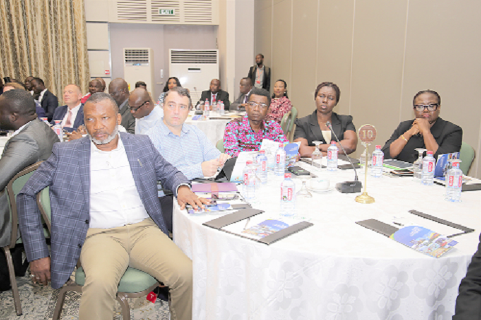 A section of key stakeholders at the conference