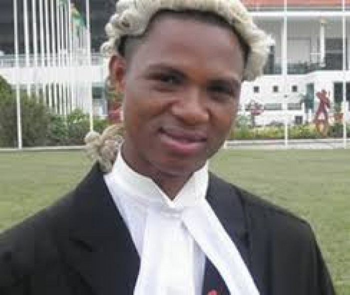 Lawyer Francis-Xavier Sosu