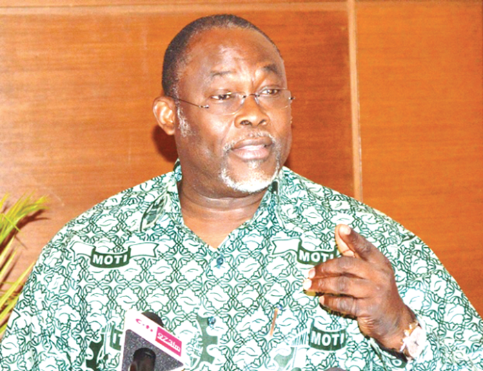Mr Ekow Spio Garbrah
