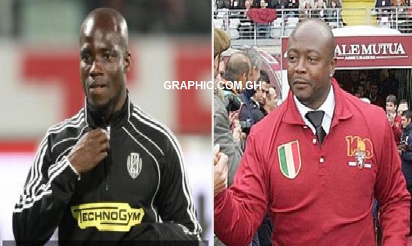 Stephen Appiah and Abedi Pele