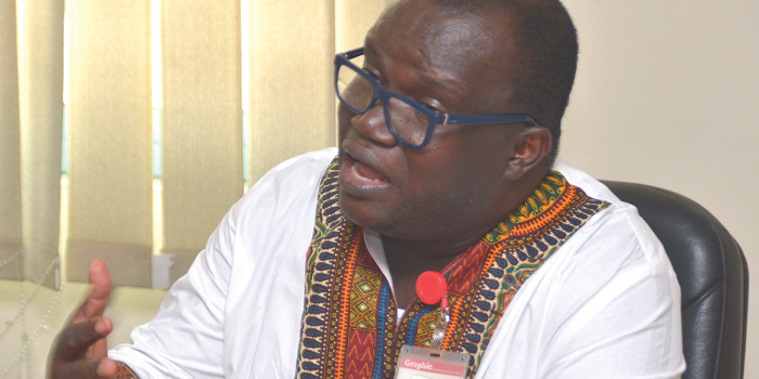 Mr Ken Ashigbe