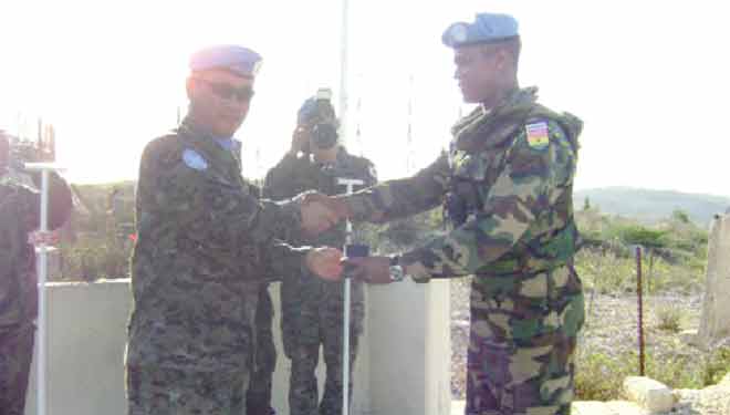 Tribute by Intake Mates – RCC 47 AND SSC/SD 46