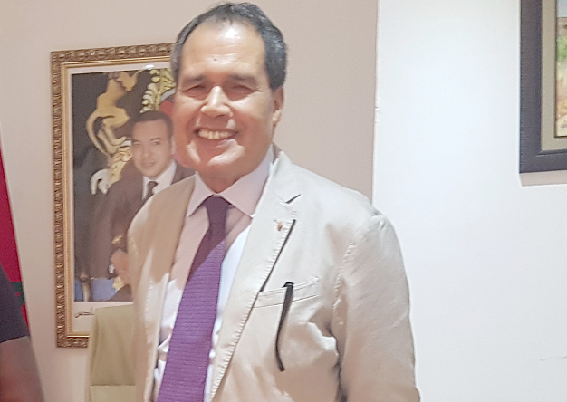 Ambassador Hamid Chabar