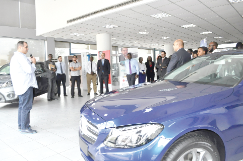 Mr Nouhad Kalmoni launching the Promo