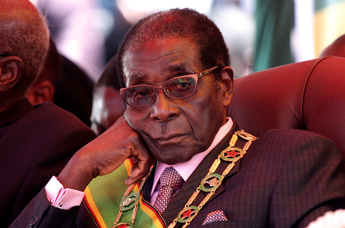 Mr Robert Mugabe, President of Zimbabwe