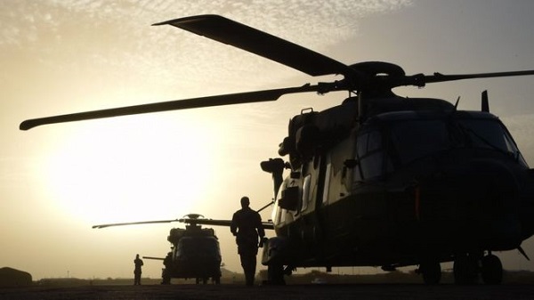 France has a large military presence in its former colonies in West Africa