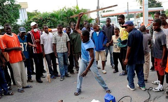 mob attack