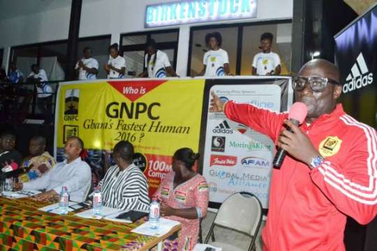 GNPC Ghana's Fastest Human rocks Kumasi Saturday