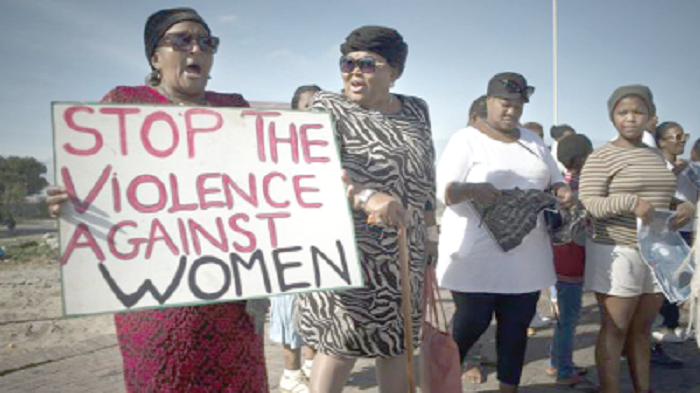 •More than 60,000 cases of rape are reported in South Africa every year