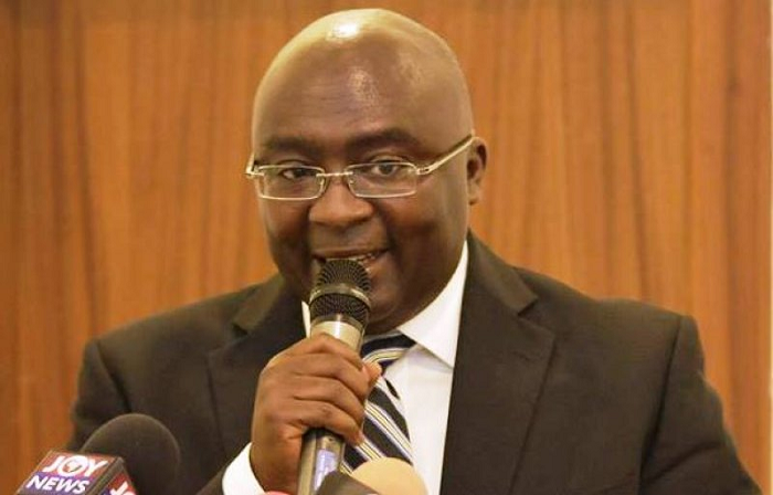 The Vice President, Dr Mahamudu Bawumia