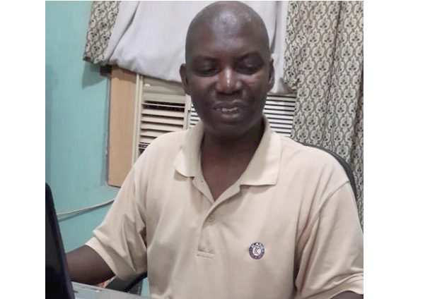 Mr Huudu Abu, UWR Director of Crops