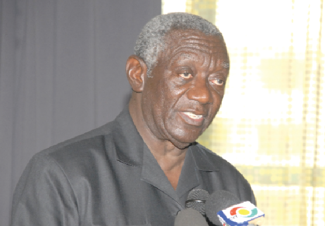 Former President John Agyekum Kufuor