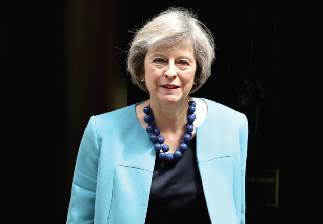 Theresa May