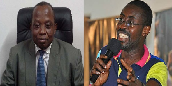 Mr Daniel Domelevo - Auditor-General / Mr Ace Ankomah - OccupyGhana