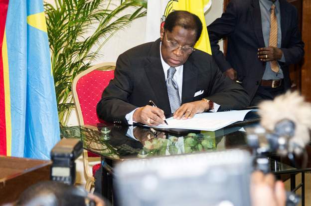 Mr Thambwe is a former rebel leader