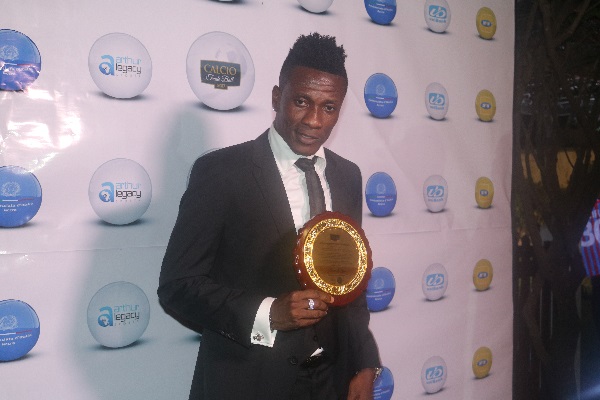 Asamoah Gyan