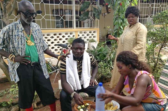 A scene from a Kumawood movie.