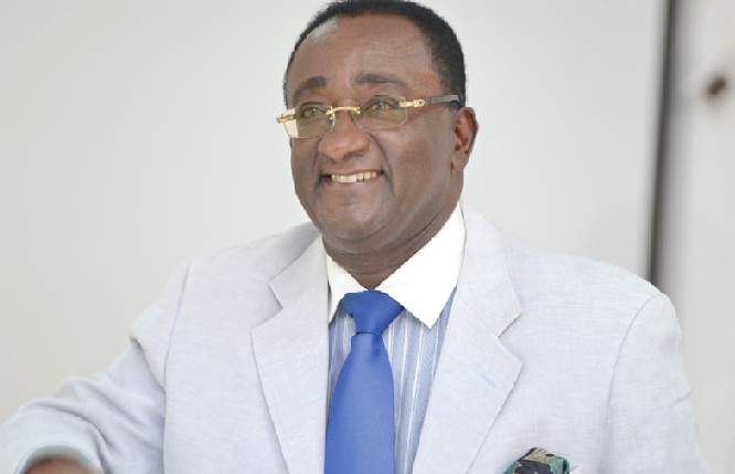 Dr Owusu Afriyie Akoto, Agric Minister