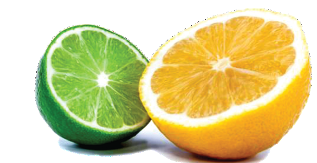 Lime and lemon juice mixed with warm water is not the best to burn fat.