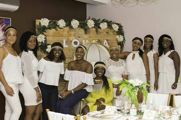 Stonebwoy fiancee's bridal shower