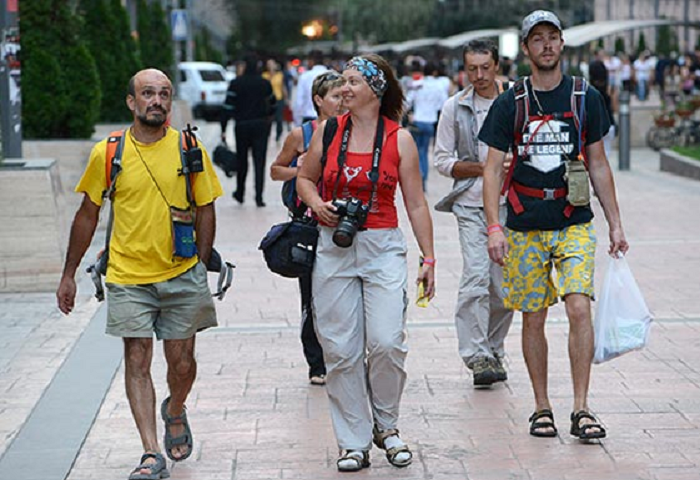 Village bans tourists from taking photos (Library photo)