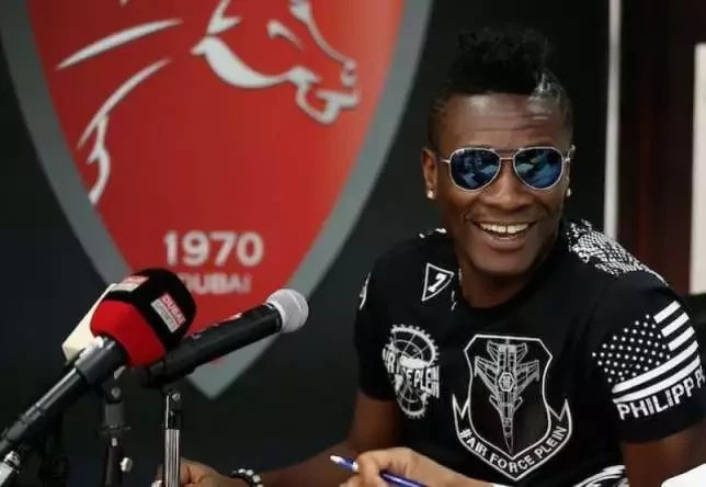 Asamoah Gyan yet to receive Bursaspor offer - Manager