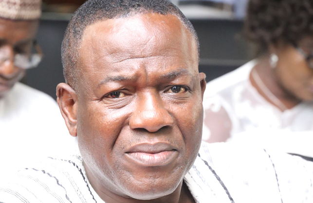 Mr Samuel Kofi Ahiave Dzamesi