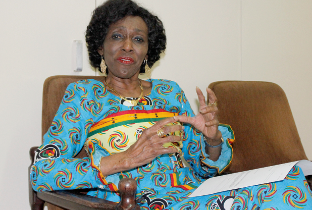 Mrs Nana Konadu Agyeman-Rawlings