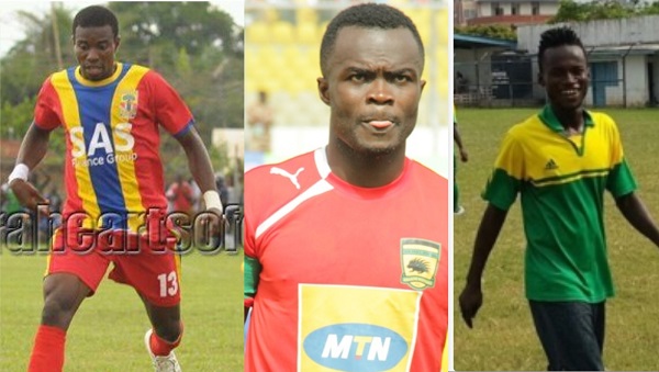 Meet eleven (11) undergraduates in the Ghana Premier League
