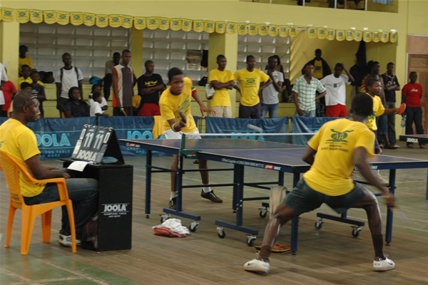 Immigration jump into second spot - In Table Tennis League