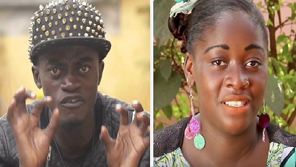 Lilwin and wife