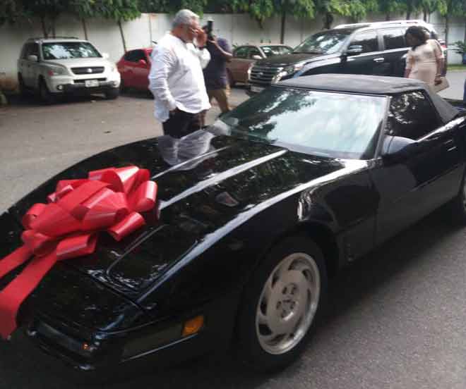 Rawlings @70: 'Papa J' receives surprise gift