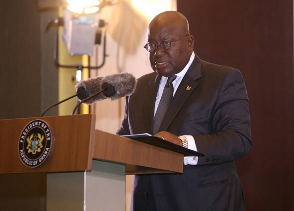 President Nana Addo Dankwa Akuffo-Addo