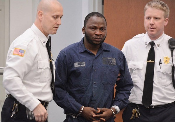 Abdul F. Ismail, 27, of Hadley who is charged with making bomb threats at UMass appears for a dangerousness hearing in Eastern Hampshire District Court on Tuesday.
