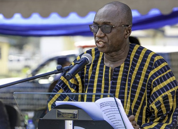 Ambrose Dery, Minister of Interior