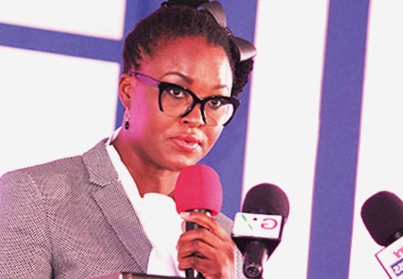 Mrs Teki Akuetteh Falconer, Executive Director, Data Protection Commission
