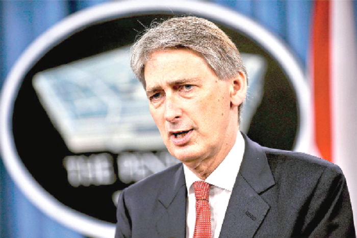  Mr Philip Hammond 
