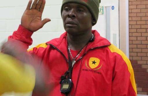 Black Bombers’ coach, Ofori Asare