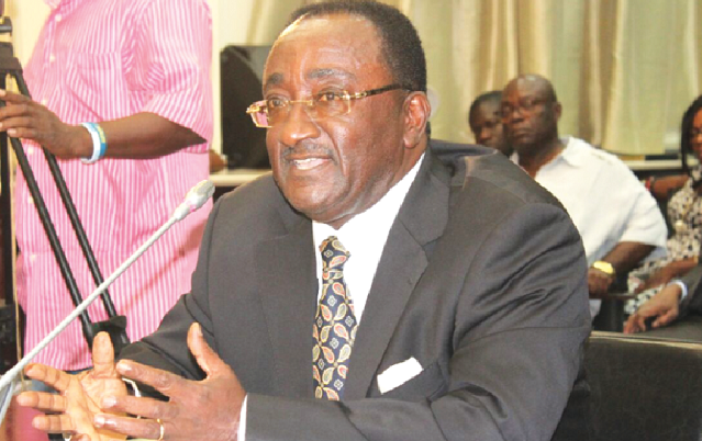 Dr Owusu Afriyie Akoto, Minister of Food and Agriculture