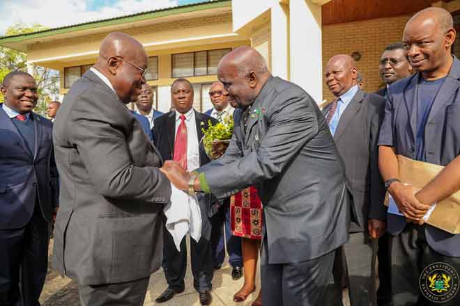 Kaunda to Akufo-Addo: Continue to shine the torch of Africa