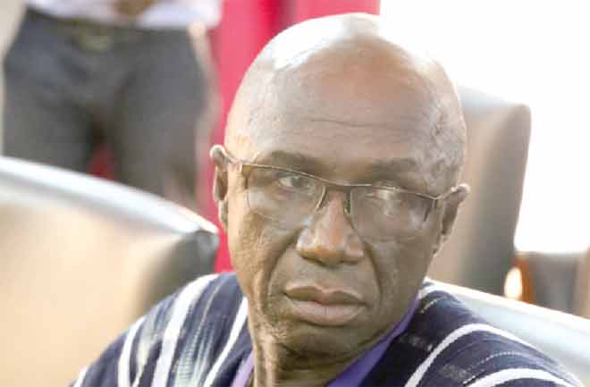 Mr Ambrose Dery — The Interior Minister