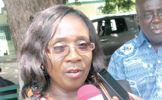 Mrs Evelyn Twum-Gyamerah Picture: ESTHER ADJEI