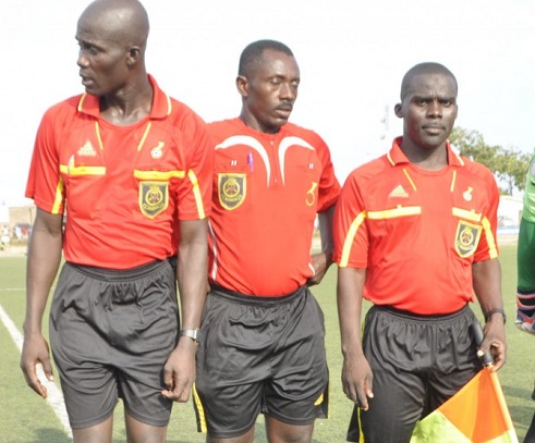 S.B Bortey (right)