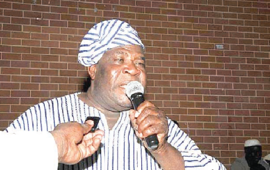 Mr Daniel Bugri Naabu