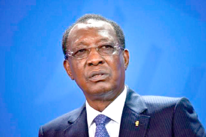 • Chad President Idriss Deby